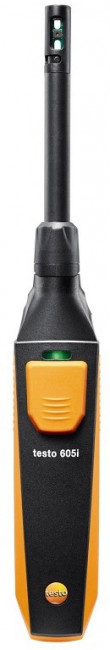 Смарт-зонд термогигрометр Testo 605i 2 Gen Смарт-зонд термогигрометр Testo 605i 2 Gen