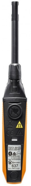 Смарт-зонд термогигрометр Testo 605i 2 Gen Смарт-зонд термогигрометр Testo 605i 2 Gen