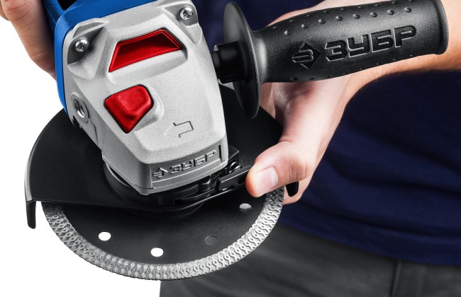 Угловая шлифмашина УШМ-П125-1500 ПСТ ЗУБР Угловая шлифмашина УШМ-П125-1500 ПСТ ЗУБР