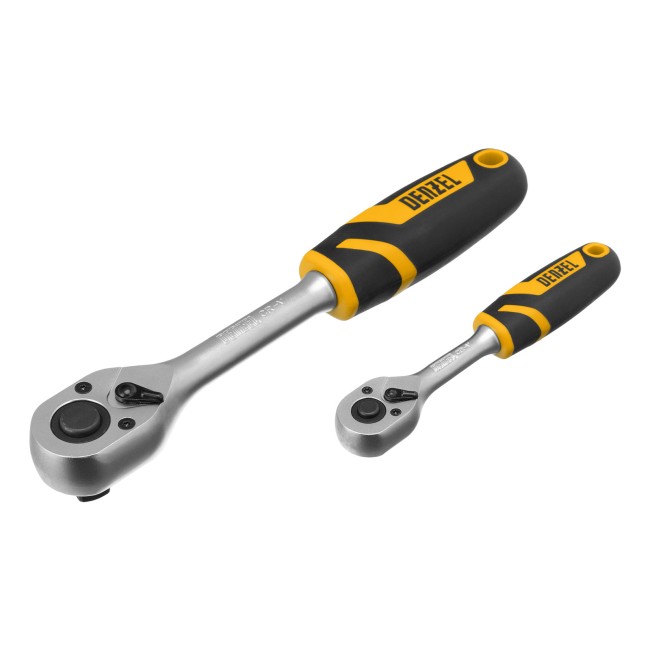 Набор инструментов 1/2", 1/4" 84 предмета Denzel Набор инструментов 1/2", 1/4" 84 предмета Denzel