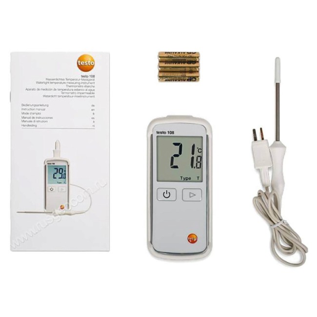 Термометр Testo 108 с поверкой Термометр Testo 108 с поверкой
