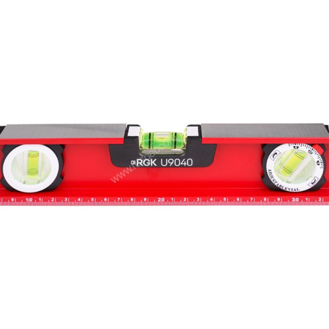 Пузырьковый уровень RGK U9040 с калибровкой Пузырьковый уровень RGK U9040 с калибровкой