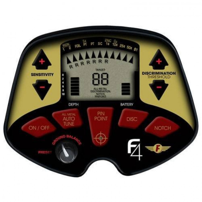 Металлоискатель Fisher F4 Металлоискатель Fisher F4