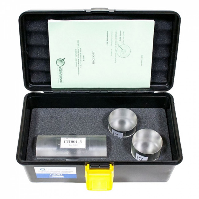 Комплект образцов толщины и скорости распространения ультразвуковых волн СП001 Комплект образцов толщины и скорости распространения ультразвуковых волн СП001