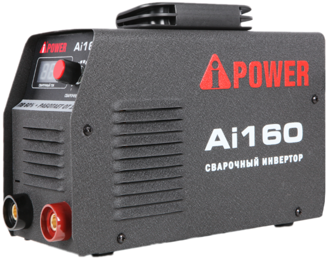 Инверторный сварочный аппарат A-iPower Ai160 Инверторный сварочный аппарат A-iPower Ai160