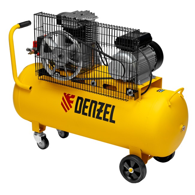 Компрессор воздушный ременной BCI2300/100 Denzel Компрессор воздушный ременной BCI2300/100 Denzel