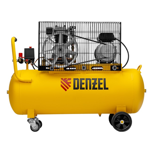 Компрессор воздушный ременной BCI2300/100 Denzel Компрессор воздушный ременной BCI2300/100 Denzel