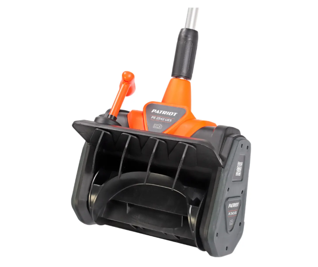 Снегоуборщик аккумуляторный ручной Patriot PE 2542 UES с 2хАКБ 4 Ач + ЗУ двойное Снегоуборщик аккумуляторный ручной Patriot PE 2542 UES с 2хАКБ 4 Ач + ЗУ двойное