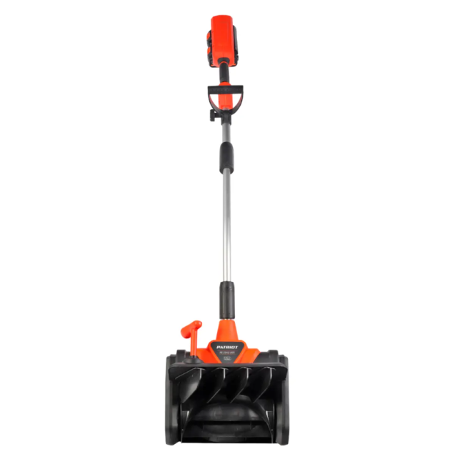 Снегоуборщик аккумуляторный ручной Patriot PE 2542 UES с 2хАКБ 4 Ач + ЗУ двойное Снегоуборщик аккумуляторный ручной Patriot PE 2542 UES с 2хАКБ 4 Ач + ЗУ двойное