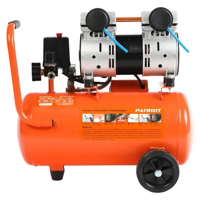 Компрессор поршневой безмасляный Patriot WO 24-260S Компрессор поршневой безмасляный Patriot WO 24-260S
