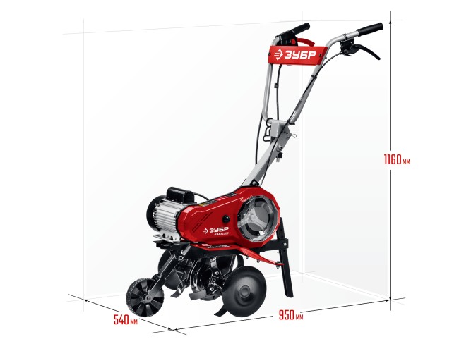 Культиватор электрический КАД-2500 ЗУБР Культиватор электрический КАД-2500 ЗУБР