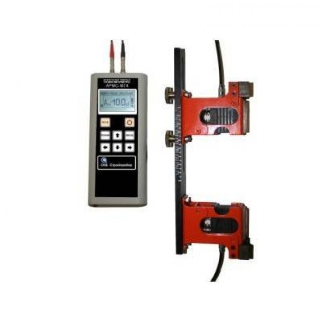 Ультразвуковой дефектоскоп сварных соединений арматуры АРМС-МГ4 Ультразвуковой дефектоскоп сварных соединений арматуры АРМС-МГ4