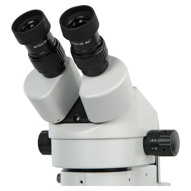 Микроскоп стерео Микромед МС-6-ZOOM LED Микроскоп стерео Микромед МС-6-ZOOM LED
