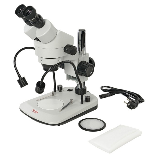 Микроскоп стерео Микромед МС-6-ZOOM LED Микроскоп стерео Микромед МС-6-ZOOM LED