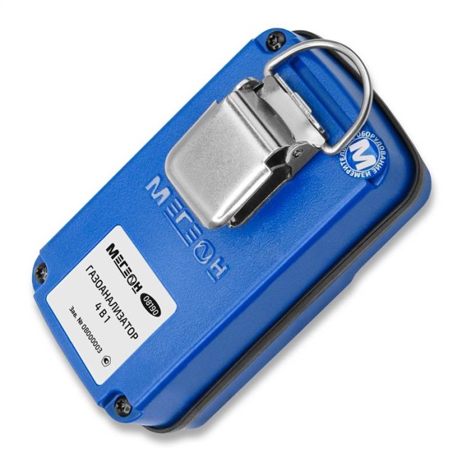 Газоанализатор (комбинированный измеритель 4 в 1) МЕГЕОН 08190 Газоанализатор (комбинированный измеритель 4 в 1) МЕГЕОН 08190