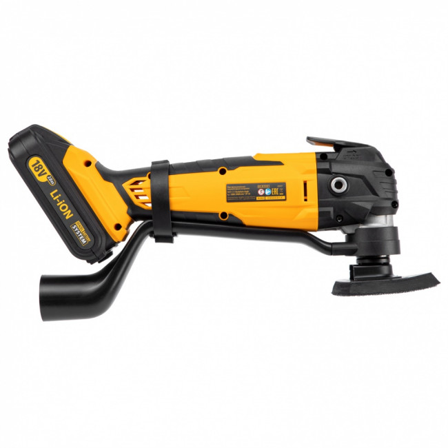 Многофункциональный инструмент аккумуляторный MTL-IB-18-02 Denzel Многофункциональный инструмент аккумуляторный MTL-IB-18-02 Denzel