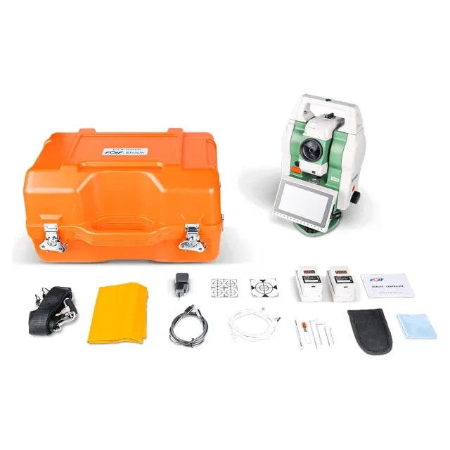 Электронный тахеометр FOIF RTS362N (R1000, 2") с ОС Android Электронный тахеометр FOIF RTS362N (R1000, 2") с ОС Android