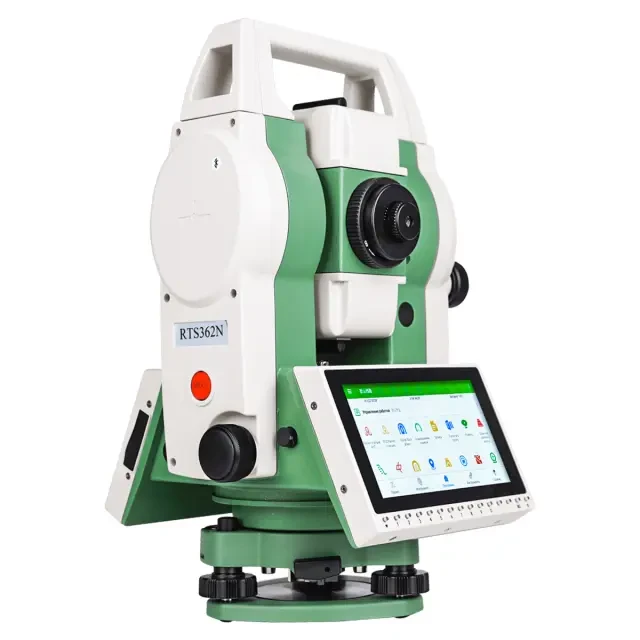 Электронный тахеометр FOIF RTS362N (R1000, 2") с ОС Android Электронный тахеометр FOIF RTS362N (R1000, 2") с ОС Android