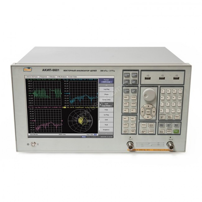 Анализатор цепей АКИП-6601 Анализатор цепей АКИП-6601
