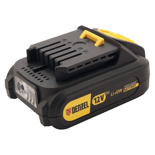Батарея аккумуляторная IB-12-2.0, 12 В, 2.0 Ач Denzel Батарея аккумуляторная IB-12-2.0, 12 В, 2.0 Ач Denzel