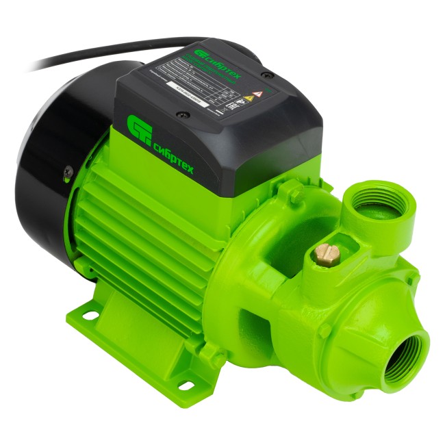 Садовый поверхностный насос СПН700-Ч, 700 Вт, напор 50 м, 3000 л/ч, чугун Сибртех Садовый поверхностный насос СПН700-Ч, 700 Вт, напор 50 м, 3000 л/ч, чугун Сибртех