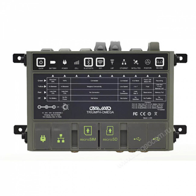 GNSS приемник Javad Triumph-OMEGA GNSS приемник Javad Triumph-OMEGA