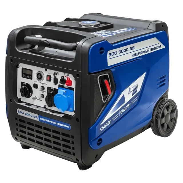 Бензогенератор инверторный TSS SGG 6000ESI
