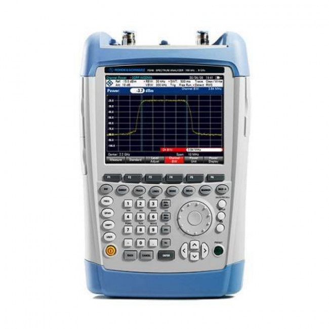 Портативный анализатор спектра Rohde Schwarz FSH4 (модель 24) от 100 кГц до 3,6 ГГц Портативный анализатор спектра Rohde Schwarz FSH4 (модель 24) от 100 кГц до 3,6 ГГц