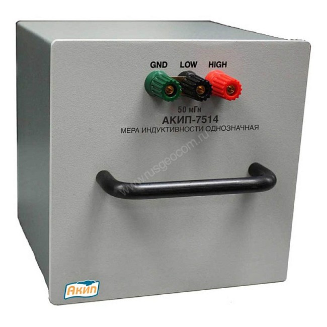 Мера индуктивности АКИП-7514-20мГн Мера индуктивности АКИП-7514-20мГн