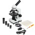 Микроскоп школьный Микромед Эврика 40x-1600x (вар. 2) с видеоокуляром Микроскоп школьный Микромед Эврика 40x-1600x (вар. 2) с видеоокуляром