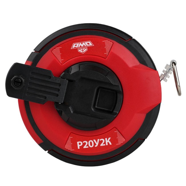 Рулетка измерительная в закрытом корпусе AMO Р20У2К (с поверкой) Рулетка измерительная в закрытом корпусе AMO Р20У2К (с поверкой)