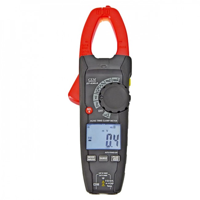 Токовые клещи CEM DT-9381A Токовые клещи CEM DT-9381A