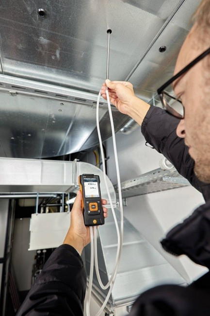 Прибор для параметров микроклимата Testo 440dP Прибор для параметров микроклимата Testo 440dP