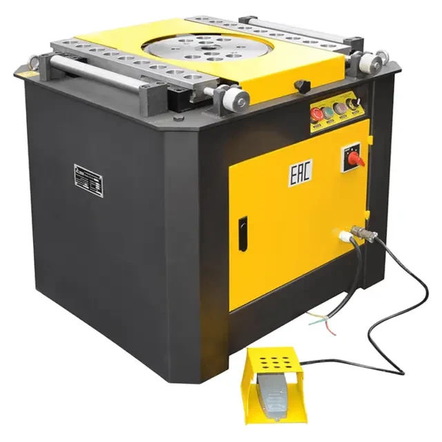 Станок для гибки арматуры TSS GW 42A автоматический Станок для гибки арматуры TSS GW 42A автоматический