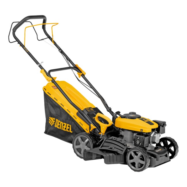 Газонокосилка бензиновая GLD-410SP-K Denzel Газонокосилка бензиновая GLD-410SP-K Denzel