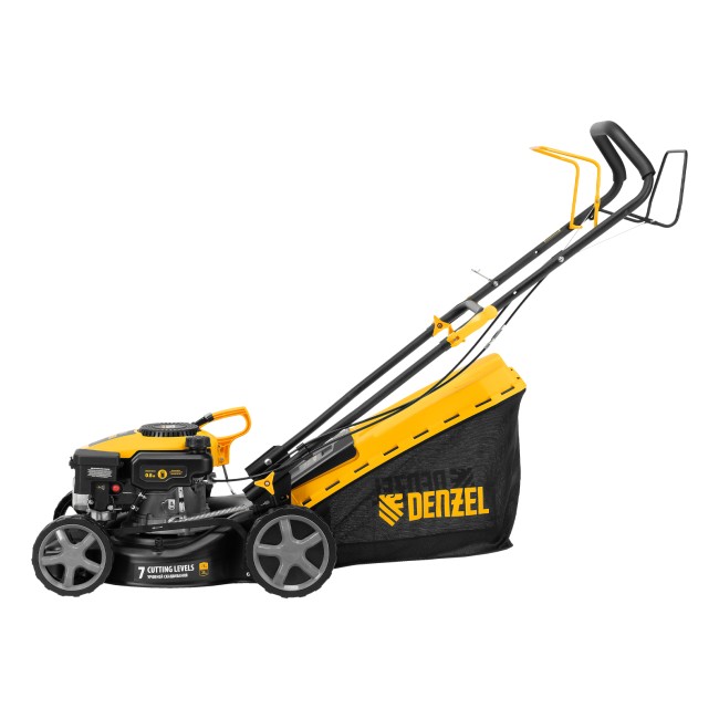 Газонокосилка бензиновая GLD-410SP-K Denzel Газонокосилка бензиновая GLD-410SP-K Denzel