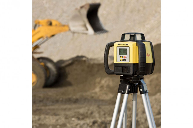Ротационный нивелир Leica Rugby 680 Ротационный нивелир Leica Rugby 680
