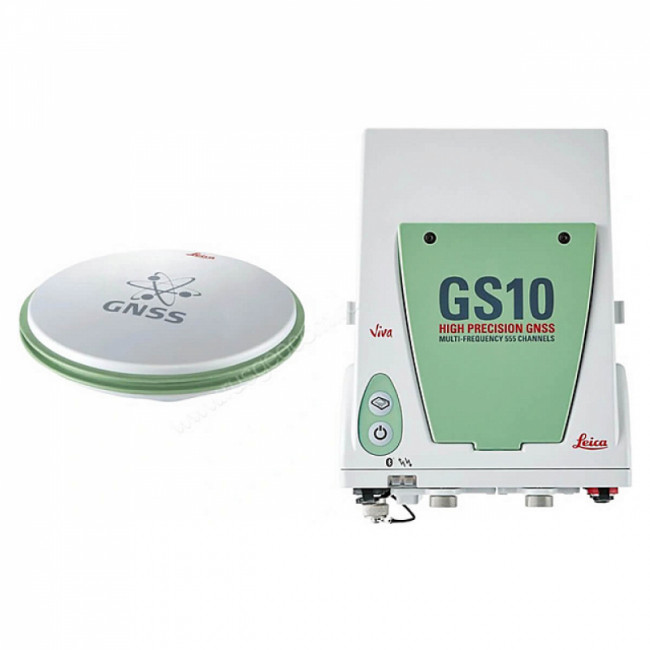 Комплект GNSS-приемника Leica GS10 Radio Base Комплект GNSS-приемника Leica GS10 Radio Base