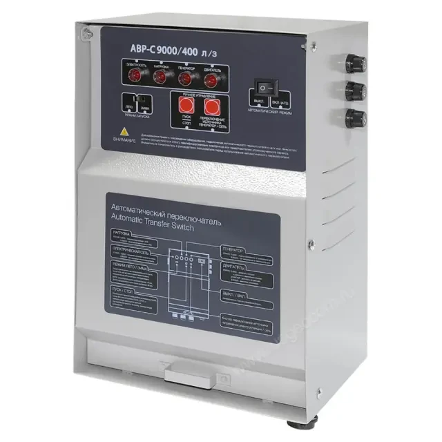 Бензиновый генератор TSS SGG 9000E3LA с АВР