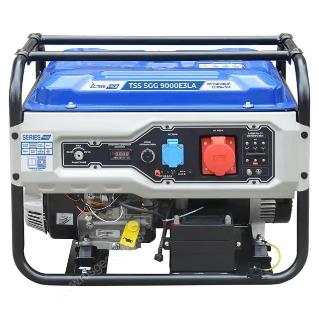 Бензиновый генератор TSS SGG 9000E3LA с АВР
