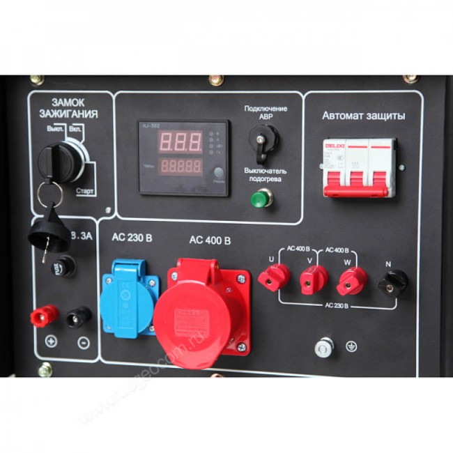 Дизельный генератор TSS SDG 11000EH3A Дизельный генератор TSS SDG 11000EH3A