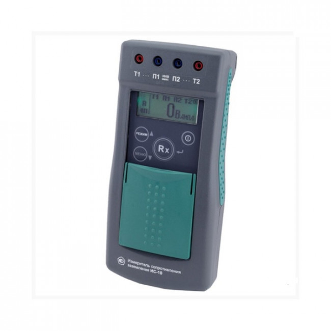 Измеритель сопротивления заземления Радио-Сервис ИС-10 с поверкой Измеритель сопротивления заземления Радио-Сервис ИС-10 с поверкой