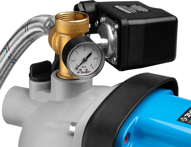 Автоматическая насосная станция НАС-М3-1200-50 ЗУБР 1200 Вт, бак 50 л Автоматическая насосная станция НАС-М3-1200-50 ЗУБР 1200 Вт, бак 50 л