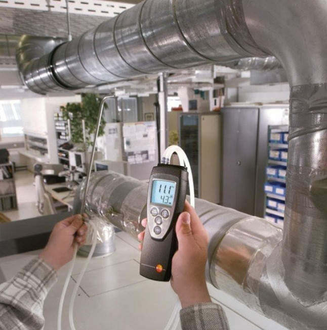 Прибор для измерения давления газа Testo 512 0...2000 гПа Прибор для измерения давления газа Testo 512 0...2000 гПа