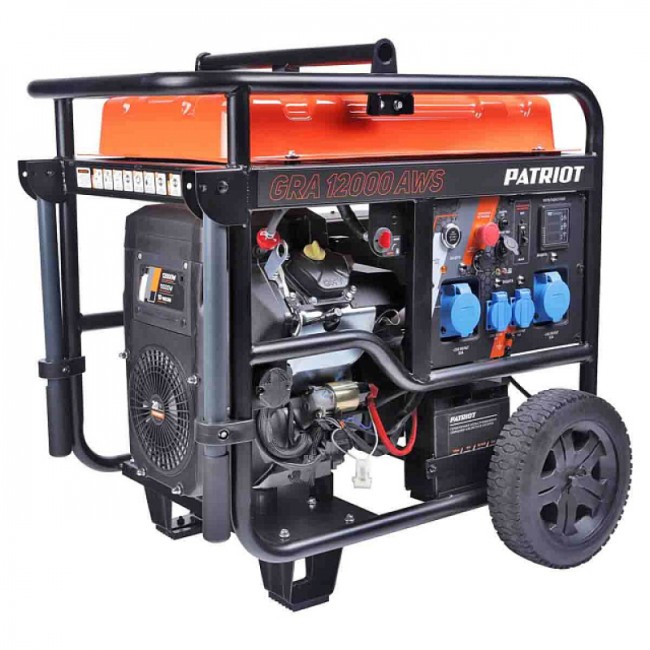Бензиновый генератор Patriot GRA 12000 AWS Бензиновый генератор Patriot GRA 12000 AWS
