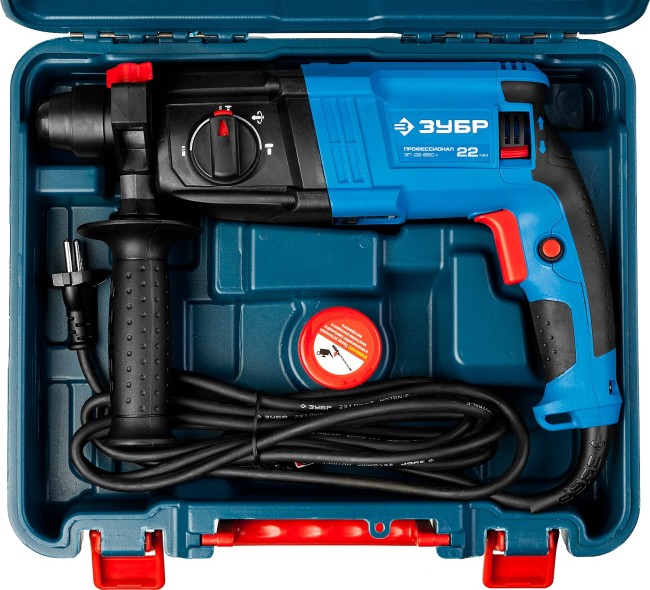 Перфоратор SDS Plus ЗП-22-650 К ЗУБР Перфоратор SDS Plus ЗП-22-650 К ЗУБР