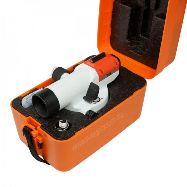 Комплект оптический нивелир RGK C-28 + штатив S6-N + рейка RGK TS-7 Комплект оптический нивелир RGK C-28 + штатив S6-N + рейка RGK TS-7