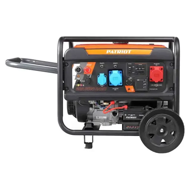 Бензиновый генератор Patriot GRA 8500 DAWS