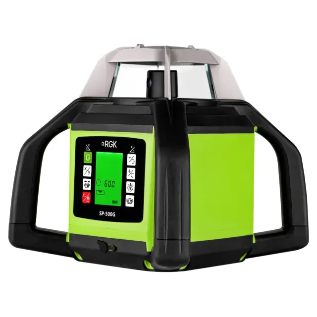 Ротационный нивелир RGK SP-500G Ротационный нивелир RGK SP-500G