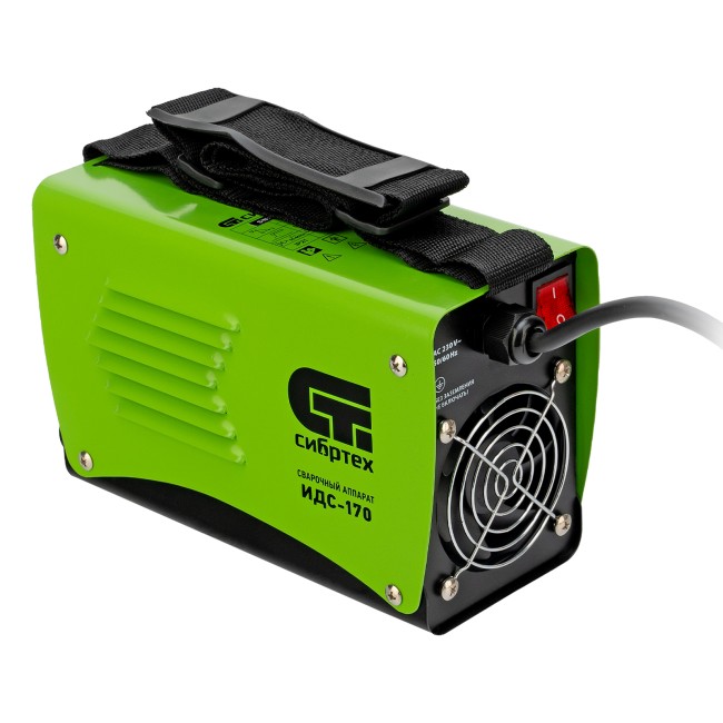 Аппарат инверторный дуговой сварки ИДС-170 Сибртех